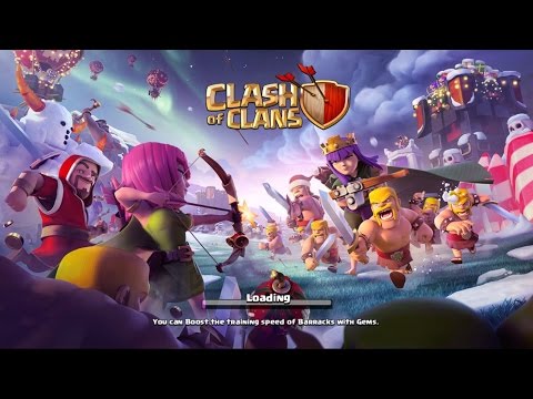 Clash of Clans - New Update Merry Clashmas! New Upgrade 2016