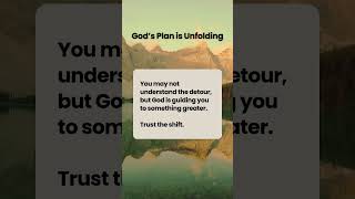 Divine Detours Lead to Greater Destinies #sundayquotes #godsplan #solunaserene #divinetiming #quotes