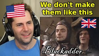 American Reacts to "The Blackadder is Born" - Blackadder