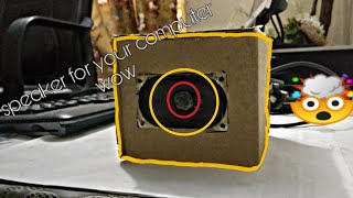 How to make speaker easy techmaker