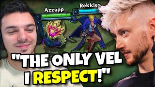 I Earned LR Rekkles's Respect With My Vel'Koz