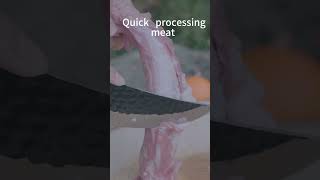 Chop, chop, hooray! Upgrade your knife game today  #ChopChop #UpgradeYourTools #asmr #knife #meat