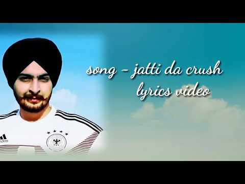 jatti da crush song    ||  Key Veer Singh || Nisha Bhatt letest new panjabi lyrics song