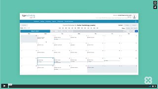 Quick Feature Video: TigerConnect Physician Scheduling – Physician On-Call Scheduling Software