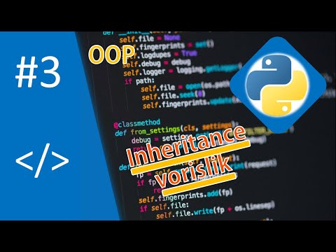 Python - Object Oriented Programming  #3 Inheritence Vorislik