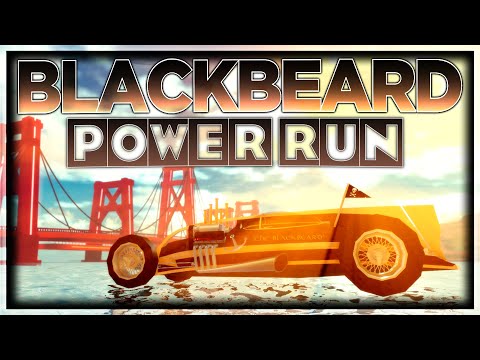 EARLY Blackbeard Powerplant Run (Roblox Jailbreak)