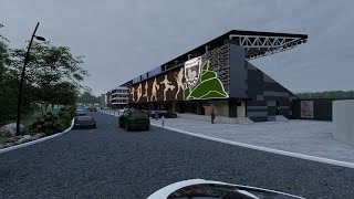 Jos Stadium Design