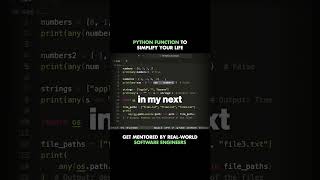 You need to learn this Python feature!