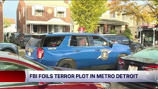 'Potential terrorist attack' thwarted in metro Detroit, FBI says