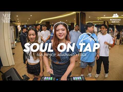 Soul On Tap (ft. ROMI) | EDITS + HIPHOP, RNB, AMAPIANO | Someday Brews | Playlist