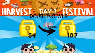 Harvest Fest 2020: How to Double WLS l Day 1 l Crlss