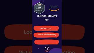 AWS Cloud Practitioner Quiz 2 #aws #cloud #devops #lambda #certification #cloudpractitioner
