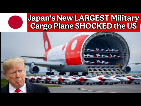 Japan's New LARGEST Military Cargo Plane shocked the US| JAPAN|WORLD FACTS CHANNEL