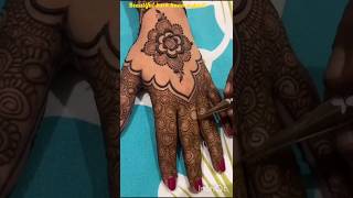 Dubai design mehndi for back hand 👌#mehndi #design #dubai #shorts #henna#ytshorts