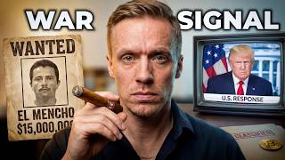 ⚠️ CARTEL FALLS: EL MENCHO GONE | TRUMP MOVES | CRYPTO READY?