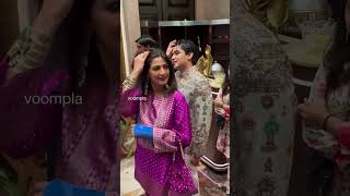Sonali Bendre Attends Philanthropist Seema Singh’s Daughter’s Haldi Function Glamorous Celebrations