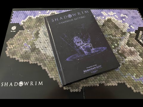 ShadowRim Character Creation Walkthrough & Alchemy Demonstration