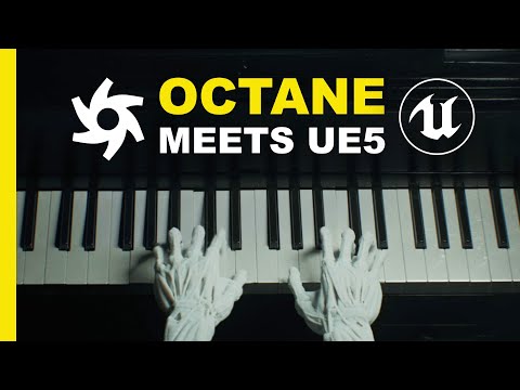 Get Octane Render For Unreal Engine 5 - Virtual Production