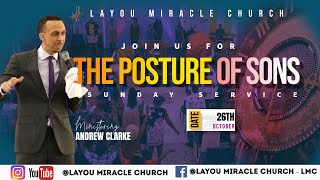 The Posture of Sons Pt.2 | Andrew Clarke | LMC | Sunday 26th October 2025