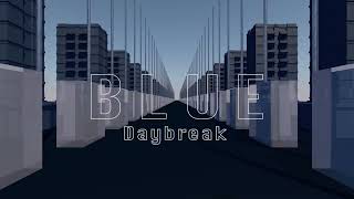 モーションタイポグラフィ　BLUE　＃モーショングラフィックス　＃CINEMA4D ＃AfterEffects