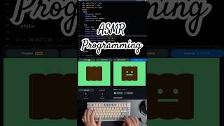 CSS Battle 24th August: ASMR Coding Keyboard Only #coding #asmr #cssbattle #f75 #webdev #keyboard