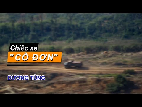 Chiếc xe "CÔ ĐƠN"