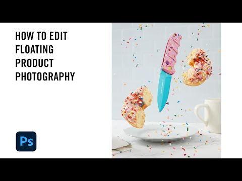 How To Edit Floating Product Photography!