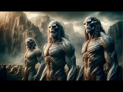 La Tierra de los GIGANTES: El amanecer de los NEFILIM antes del Gran Diluvio