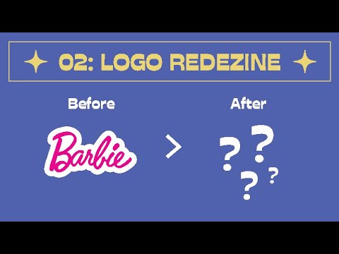 02: Logo Redesign - BARBIE
