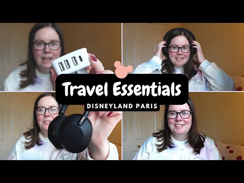 Disneyland Paris Travel Essentials | Tips & Tricks