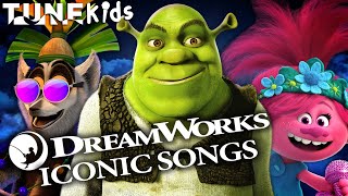 The Most Iconic DreamWorks Animation Songs Ever! | TUNE: Kids