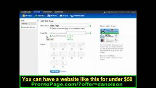 Beginners! How to make your own website - Web page creation