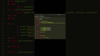Effortless Scrolling Magic with CSS  | Quick Tip |HTML CSS