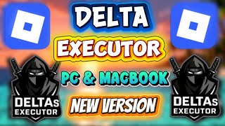 [NEW] Delta Executor (Roblox) PC Download & Install | BEST Roblox Executor on PC & Mac 2026