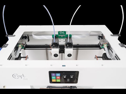 Craftbot IDEX - Duplicate your performance