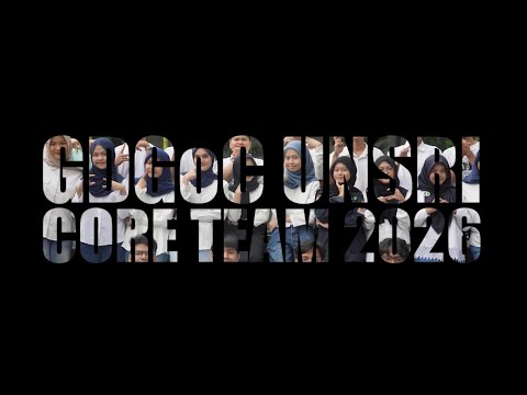 Core Team Introduction - GDGoC UNSRI 2026