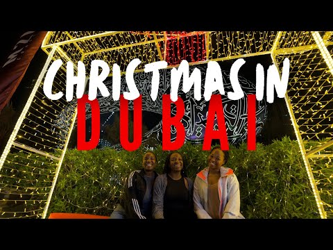 DUBAI VLOGMAS: MY UNEXPECTED CHRISTMAS ABROAD