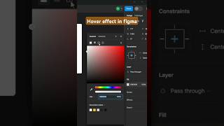 Hover Scale effect in figma /uiux figma #figma #uiux #designer #figmadesign #figmatutorial #fyp