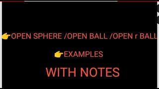 OPEN SET AND CONVERGENCE IN METRIC SPACE #openset #convergence #topology #convergenceinmetricspace
