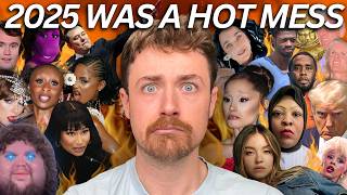 2025: The MESSIEST Year in Pop Culture History