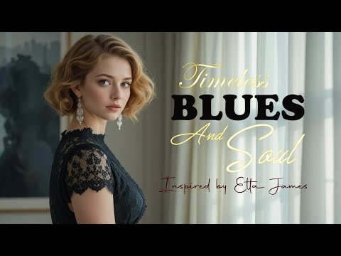 Etta James-Inspired Blues & Soul | Timeless Songs of Love, Heartbreak & Strength