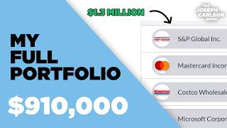 Here's A Full Look At My $1.3 Million Stock Portfolio