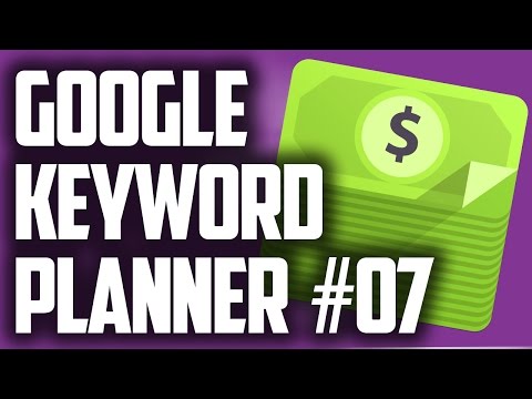 Google Keywords Research Tutorials
