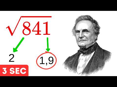 Solve any Square Root in 3 Sec ( Mental math )