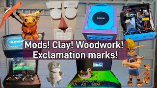 Project Updates - Arcade, Mods, Sculpting, and Beyond