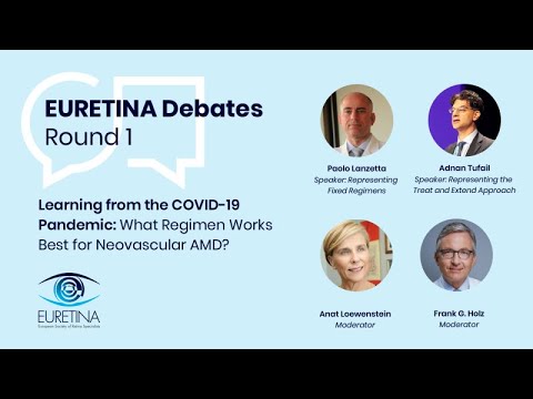 EURETINA Debates: Round 1 - Neovascular AMD
