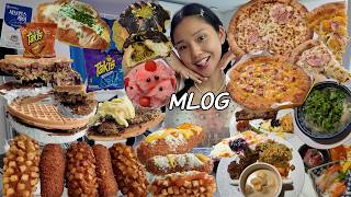 누가 바빠서 굶는대 바쁘면 더 먹어야지 | mlog 리얼한 미현이의 세상_104 (sub)