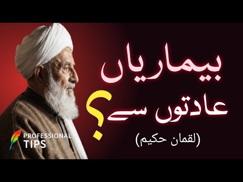بیماری کی اصل وجہ کیا ہے؟ Luqman Hakeem ka Shifa Nuskha
