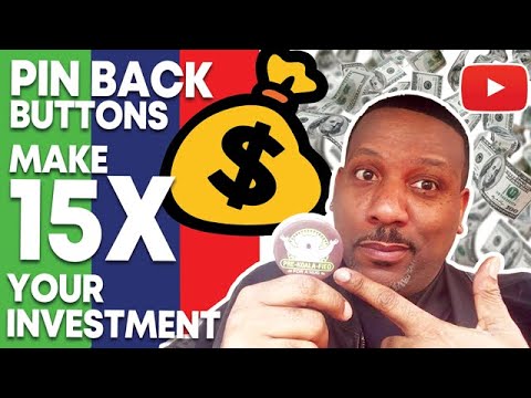 BUTTON MAKER | I'LL SHOW YOU THE MONEY