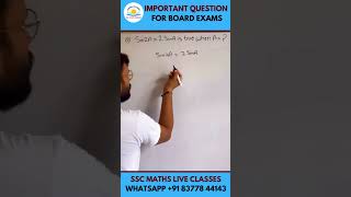 IMPORTANT FOR EASY MATHS TRICK 1|IMPORTANT FOR EASY MATHS CLASS 10 #BoardExamTips #shorts #ytshorts